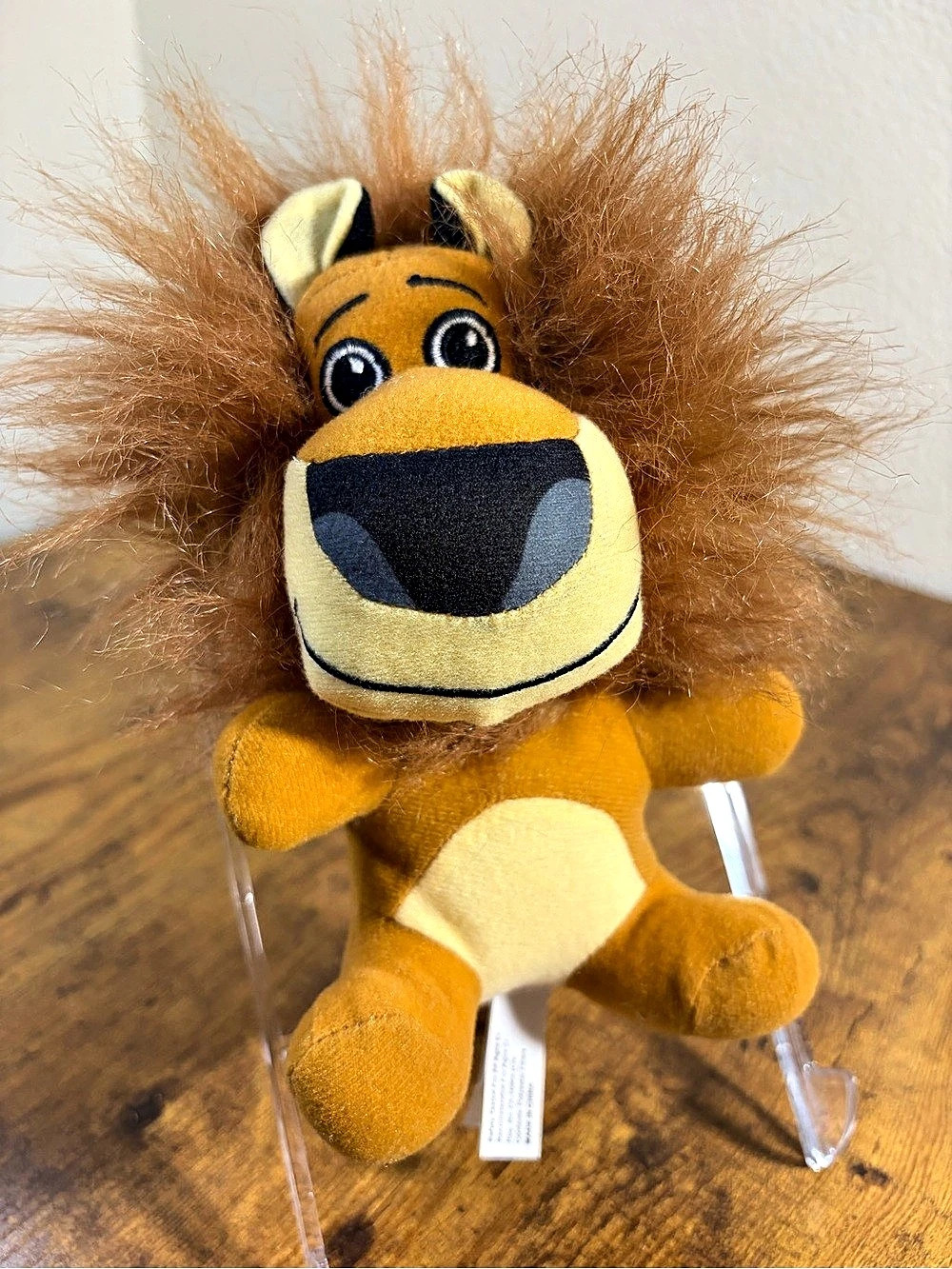 Toy Factory Madagascar Big Head Plush Stuffed Animal